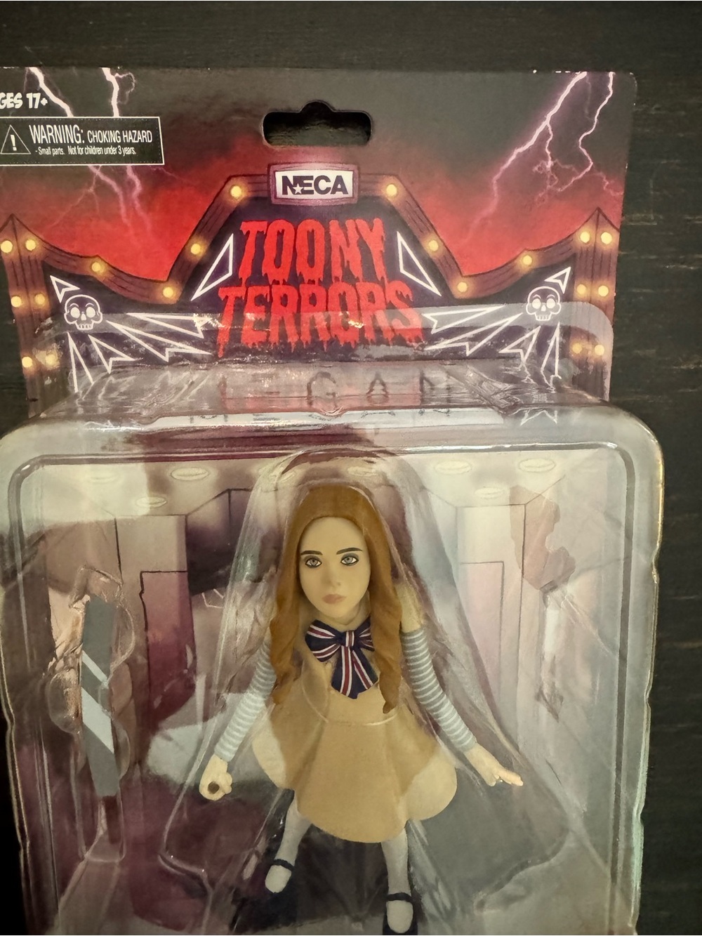 New! TOONY TERRORS - M3GAN 6” SCALE ACTION FIGURE (SERIES 9) - Picture 4 of 6